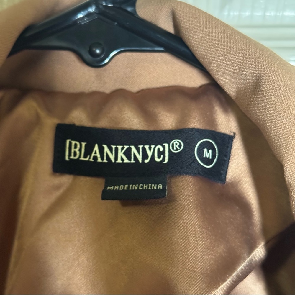 Blank NYC Brown Long Sleeve Dress Size M - Picture 4 of 11